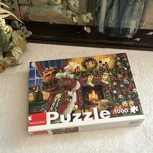 1000 Piece Puzzle “Twas the night before Christmas”